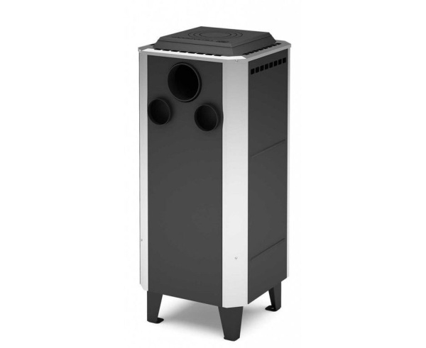 Печь Теплодар Вертикаль металлика