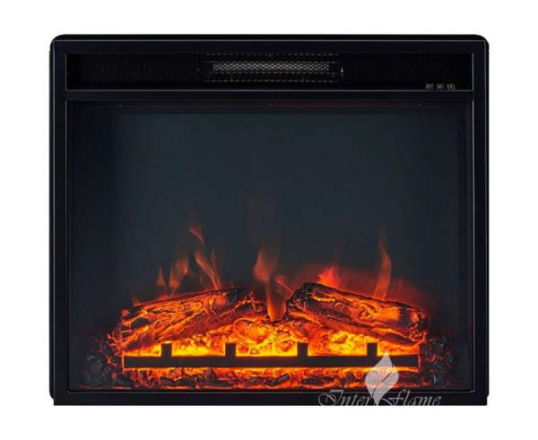 Камин Interflame Макини (Makini) темный с очагом Foton 23 LED