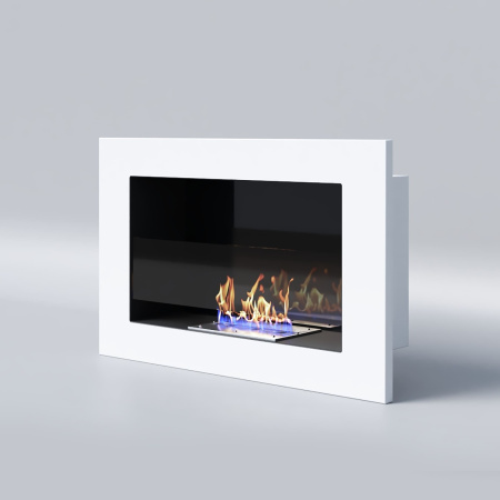 Биокамин "Русский огонь" Лайт Бланк встраиваемый