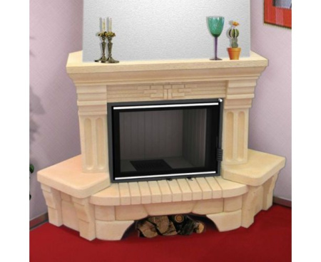 Камин Мета Октава с топкой Рона 714Ш Камин Мета Октава с топкой Рона 714Ш