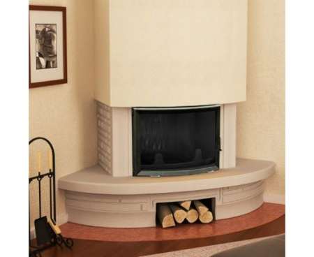 Камин Мета Ода 800 с топкой Панорама 800П