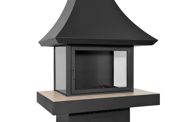 Камин Fireplace 09 пристенный