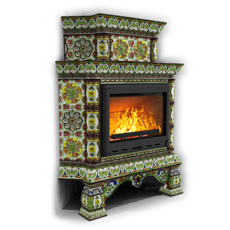 Печь камин КимрПечь Кострома Угловой Двухъярусный Июнь