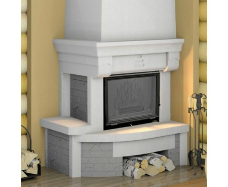 Камин Мета Аллегро левая с топкой Камилла 700П