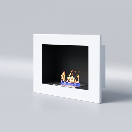 Биокамин "Русский огонь" Лайт Бланк встраиваемый