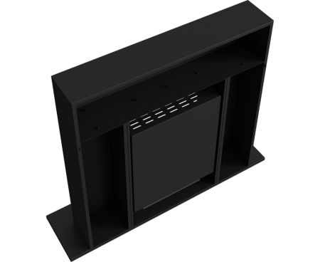 Биокамин Kratki WHISKEY 2 гранит TUV