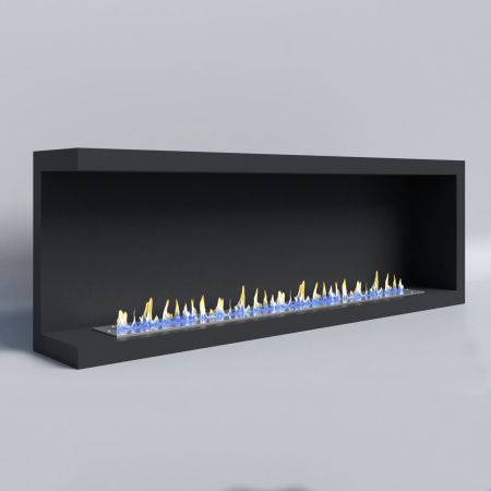 Биокамин "Русский огонь" Честер угловой