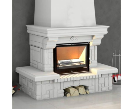 Камин Мета Соло с топкой Эльба 700Ш