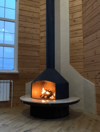 Камин островной LEDI