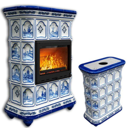 Печь-камин КимрПечъ Истра Центральный - Голландия