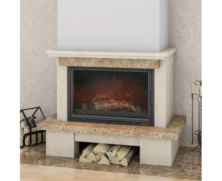 Камин Мета Верона 1100 с топкой Камилла 1100П