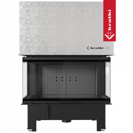 Топка Kratki NBC 15 П-образное стекло гильотина
