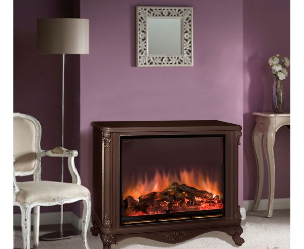 Камин ГЛЕНРИЧ (Glenrich) Версаль A28 с царгой шоколад Камин ГЛЕНРИЧ (Glenrich) Версаль A28 с царгой шоколад