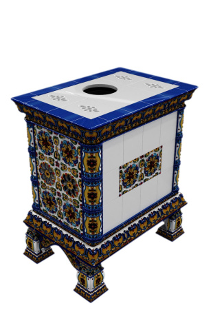 Печь камин КимрПечь Кострома Центральный Январь