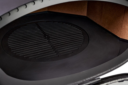 Камин Fireplace 31 подвесной со стеклом D1000