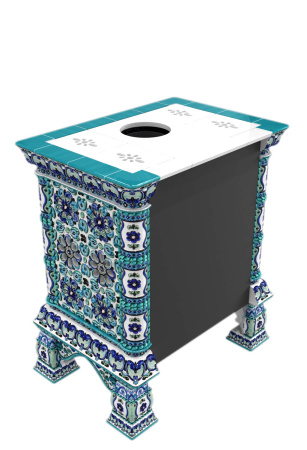 Печь камин КимрПечь Кострома Пристенный Февраль