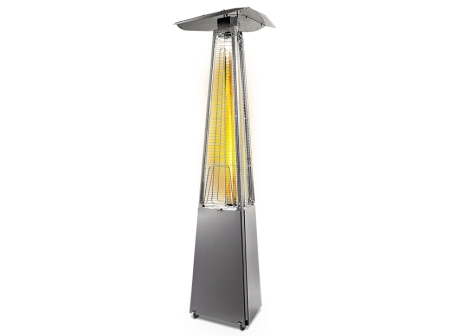 Камин уличный инфракрасный газовый Ballu BOGH-15E (с пультом)
