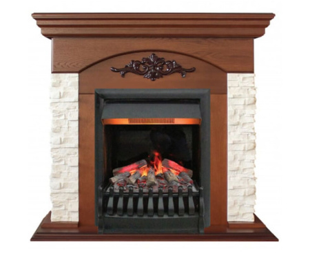 Камин RealFlame NEAPOLIS NT с 3D Oregan