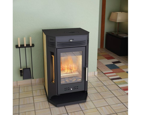 Печь Мета Москва 9 с плитой