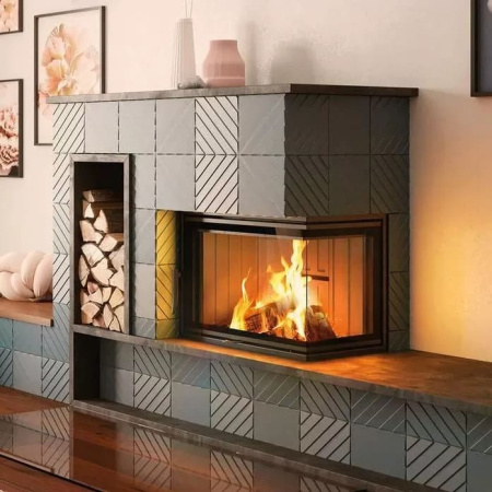 Топка SPARTHERM Varia 2R-62 светлый шамот