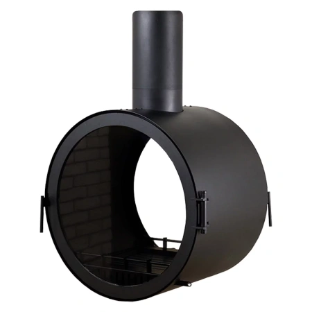 Камин Fireplace 30 с двумя дверцами