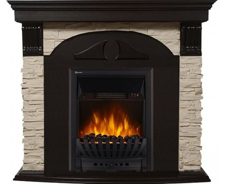 Камин Electrolux Torre (сл.кость/венге) с EFP/P-1020LS