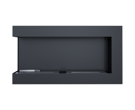 Биокамин Kratki DELTA/L/900/ угловая TUV