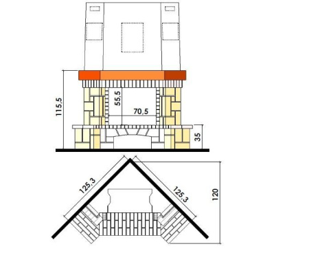 Облицовка CHAZELLES SOLO CS22 угловая Облицовка CHAZELLES SOLO CS22 угловая