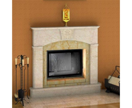 Камин Мета Прага 700 с топкой Фортуна 714