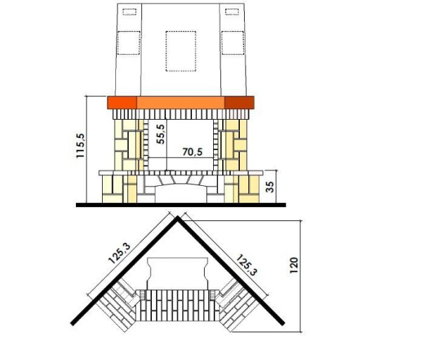 Облицовка CHAZELLES SOLO CS22 угловая Облицовка CHAZELLES SOLO CS22 угловая