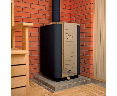 Печь Greivari Кирасир 10 2013 Grey