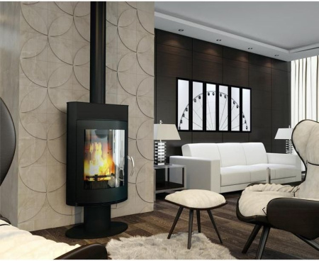 Печь-камин EMBER Миляна SKI 400 DV