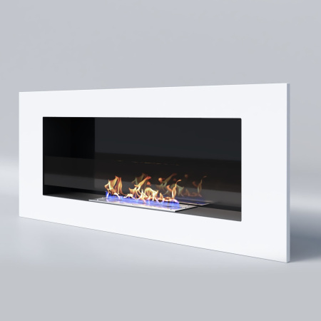 Биокамин "Русский огонь" Лайт Бланк встраиваемый