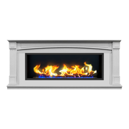 Биокамин в линейном портале "Русский огонь" Честер