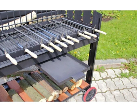 Угольный гриль Grillux Orion 100