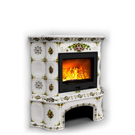 Печь камин КимрПечь Прованс с дровником Угловой Лето с топкой Ладья 600 Печь камин КимрПечь Прованс с дровником Угловой Лето с топкой Ладья 600