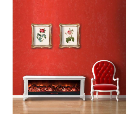 Камин ГЛЕНРИЧ (Glenrich) Версаль S130 белый