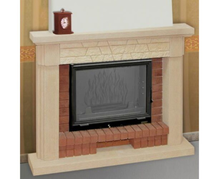 Камин Мета Симфония с топкой Камилла 700П