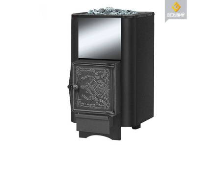 Печь Везувий РУСИЧЪ АНТРАЦИТ 22 ДТ-4 Б/В