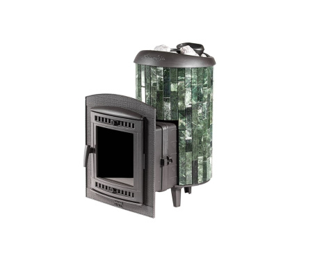 Печь Бахта Атмосфера L ламели Змеевик