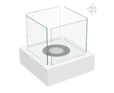 Биокамин Kratki TANGO 3 белый TUV