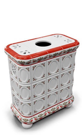 Печь камин КимрПечь Медальон Центральный Рябина