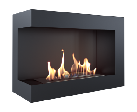 Биокамин Kratki DELTA/L/700 угловая TUV