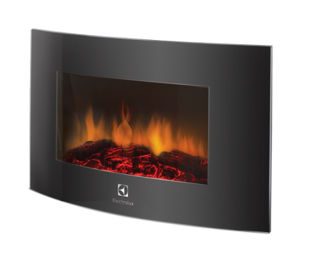 Камин Electrolux EFP/W-1200URLS Черный Камин Electrolux EFP/W-1200URLS Черный