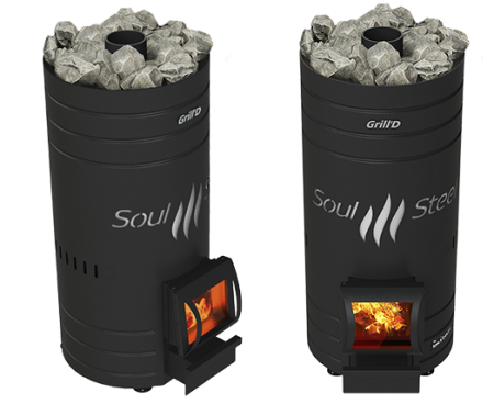 Печь Grill’D Bochka 160 short