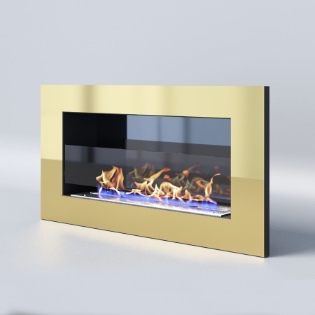 Биокамин "Русский огонь" Барокко встраиваемый