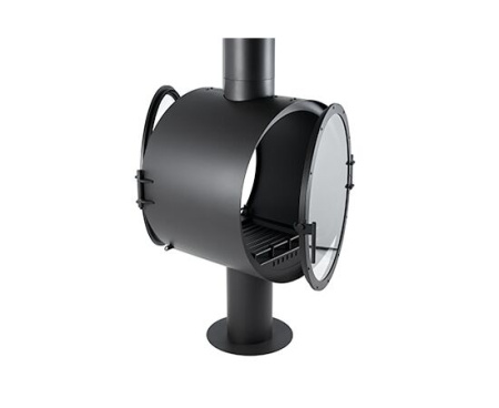 Камин Fireplace 30 с двумя дверцами