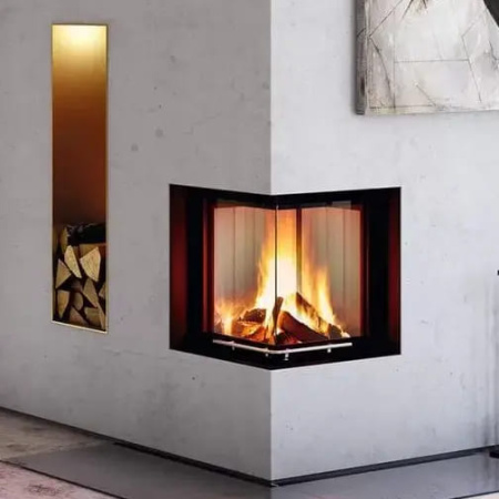 Топка SPARTHERM Mini 2LRh-51 чёрный шамот