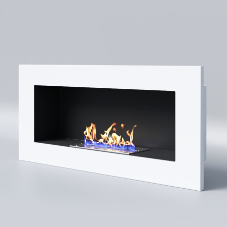 Биокамин "Русский огонь" Лайт Бланк встраиваемый