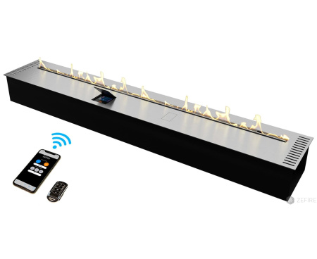 Биокамин автоматический ZeFire Automatic 1800 с ДУ